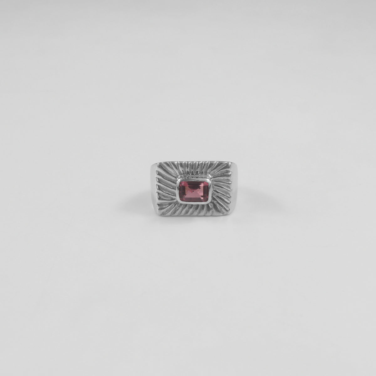 Sunburst Gem Ring
