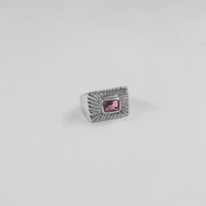 Sunburst Gem Ring