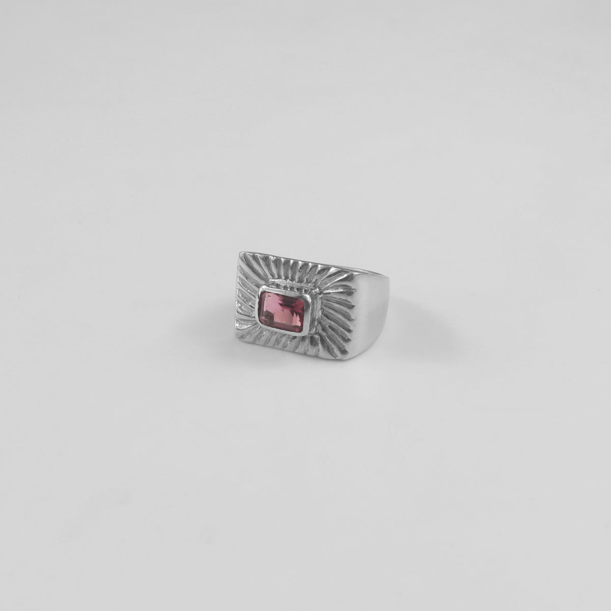 Sunburst Gem Ring