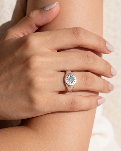 Suncrest Icon Ring