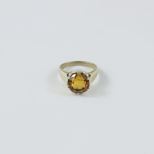 Sunlit Cove Ring