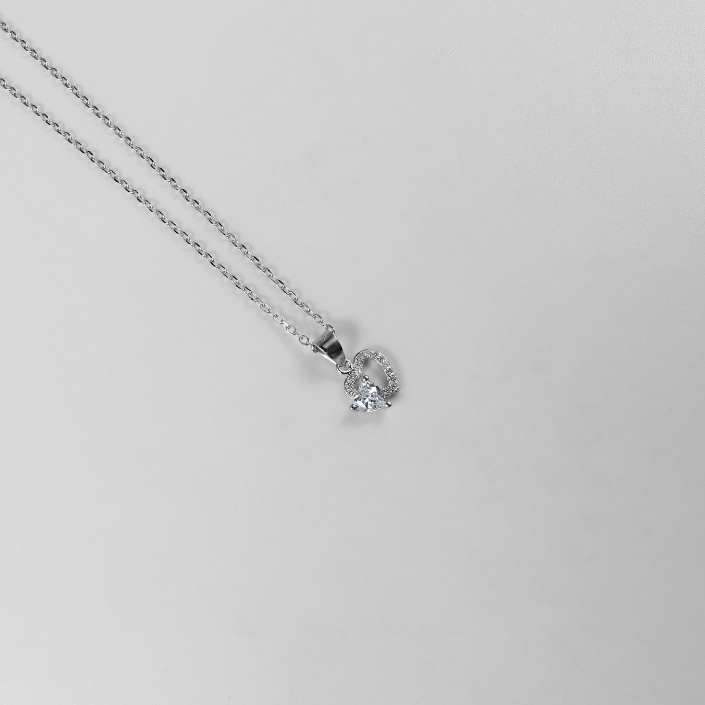 Sweetheart Shine Necklace