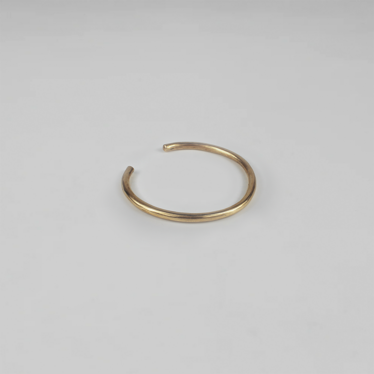 The Contour Brass Torque Cuff