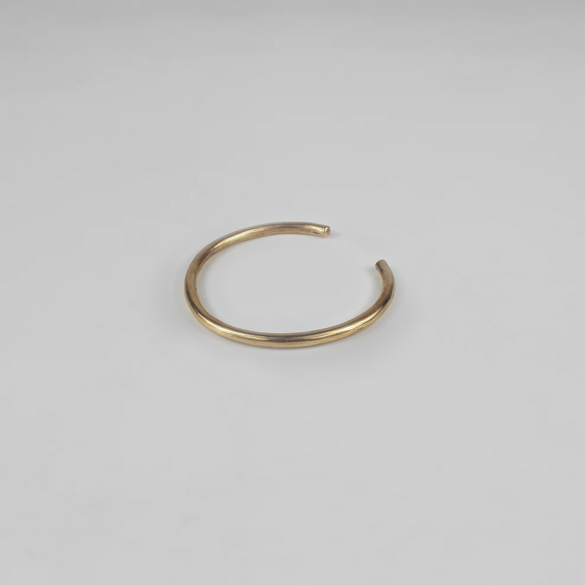 The Contour Brass Torque Cuff