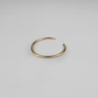 The Contour Brass Torque Cuff