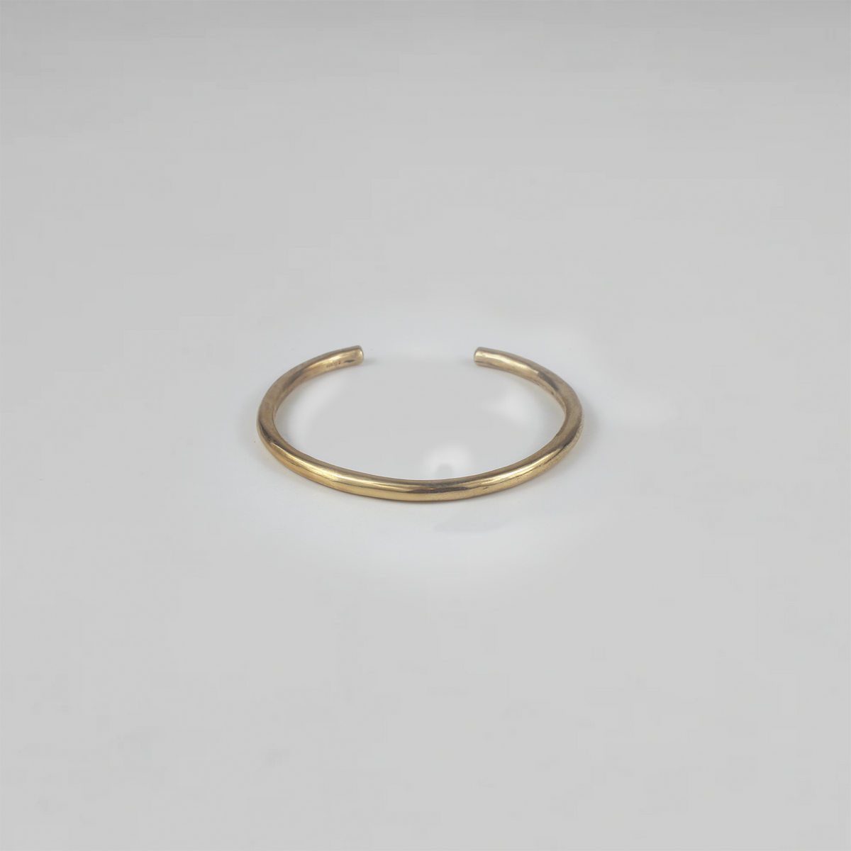 The Contour Brass Torque Cuff