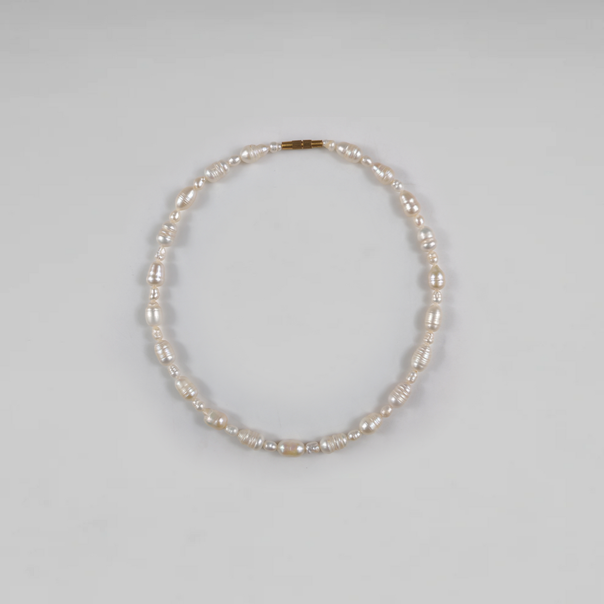 The Imperial Ivory Pearl Necklace