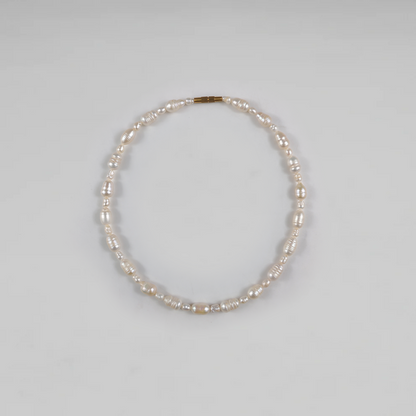 The Imperial Ivory Pearl Necklace