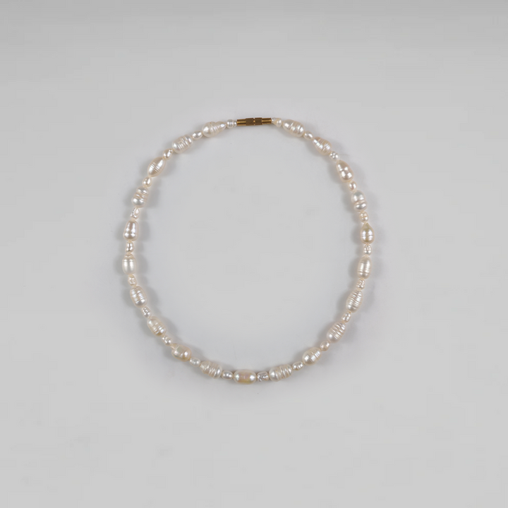 The Imperial Ivory Pearl Necklace