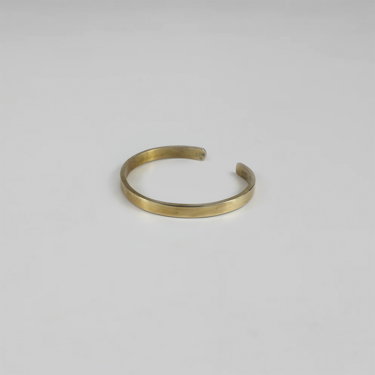 The Minimalist Brass Cuff