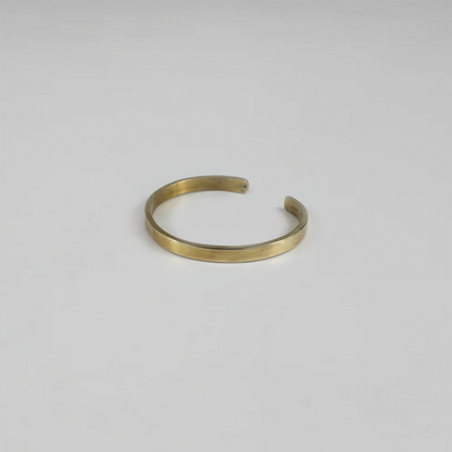 The Minimalist Brass Cuff