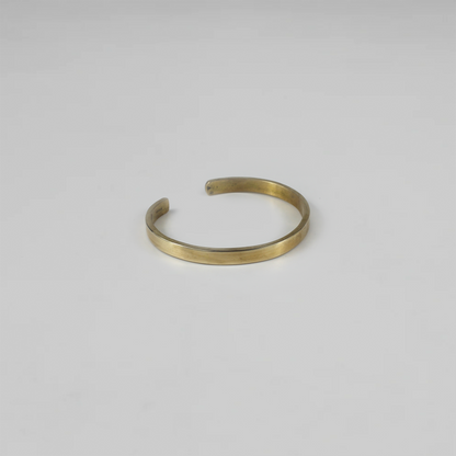 The Minimalist Brass Cuff