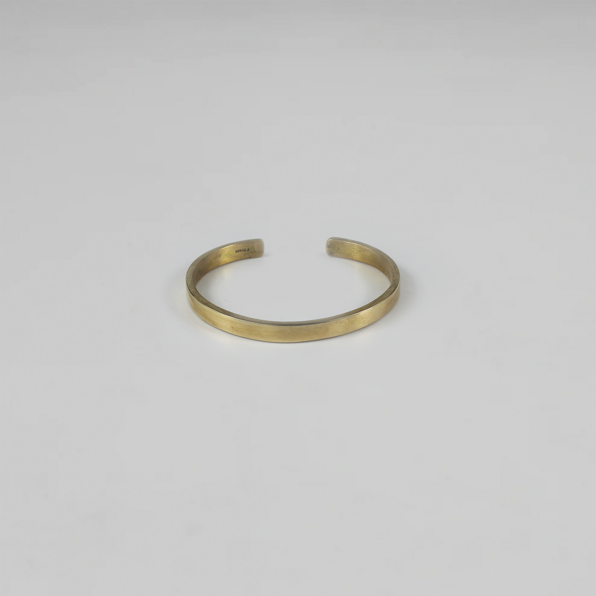The Minimalist Brass Cuff