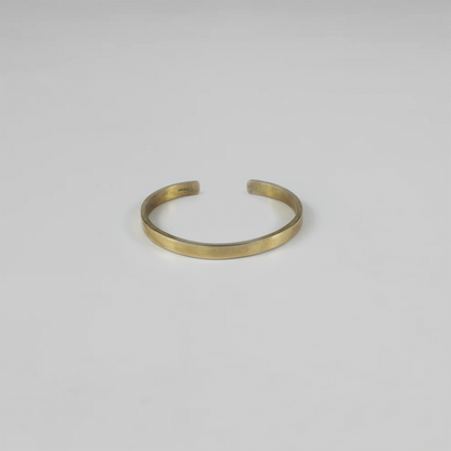 The Minimalist Brass Cuff