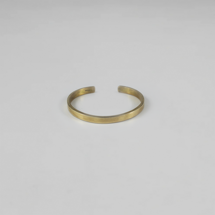 The Minimalist Brass Cuff