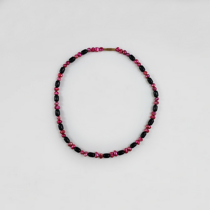 The Noir & Rose Pearl Strand