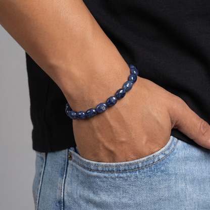 The Sapphire Eclipse Bracelet