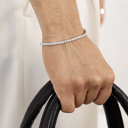 Thick Dazzle Aura Bracelet