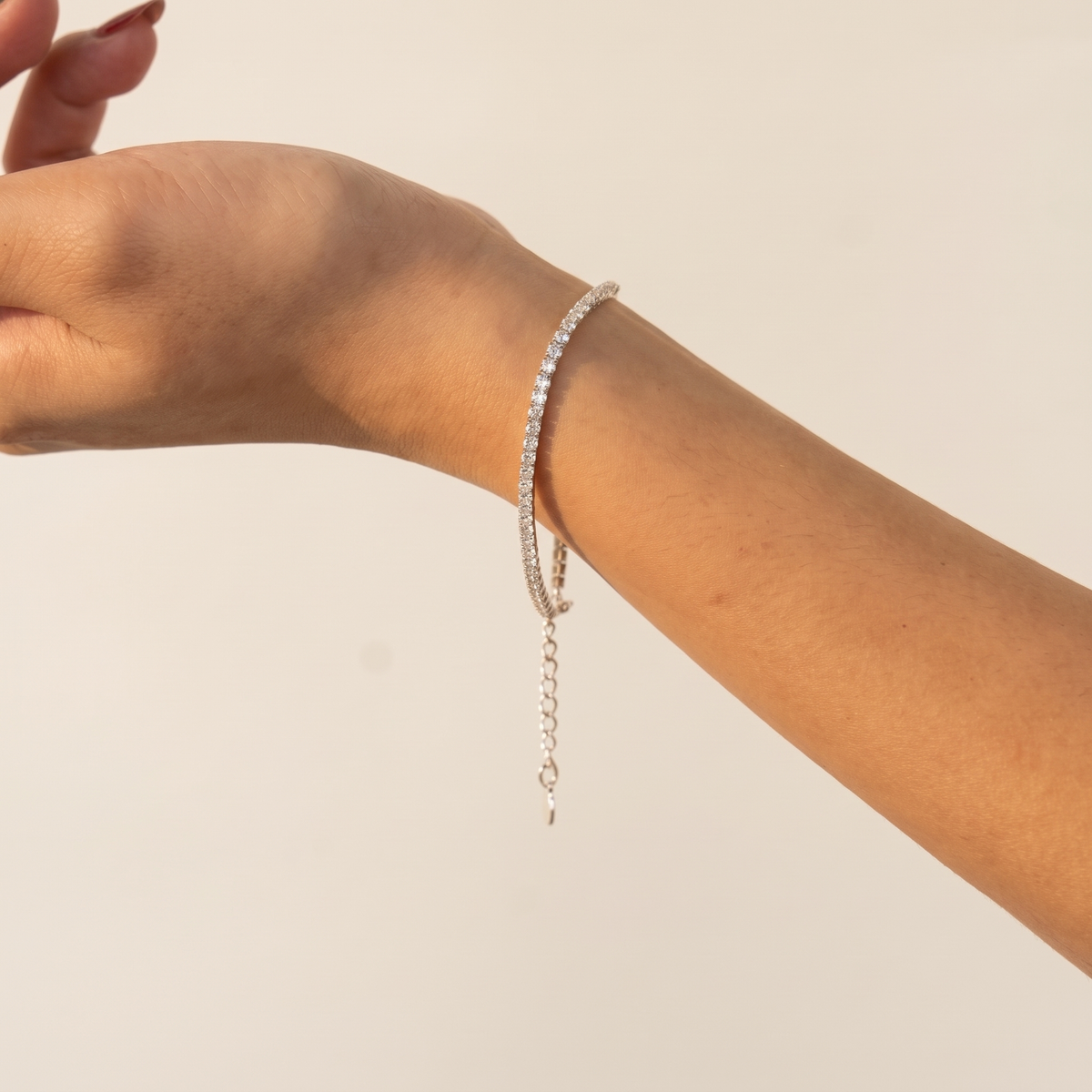 Thick Dazzle Aura Bracelet