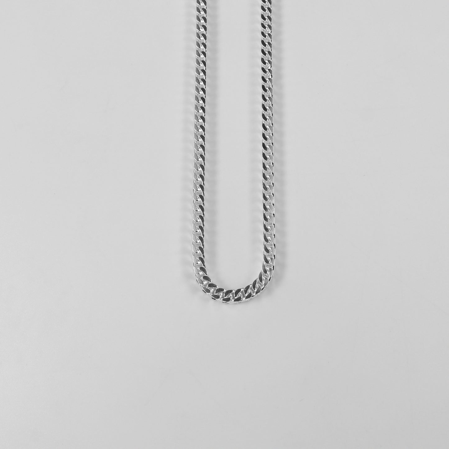 Thick Hollow braided Necklace