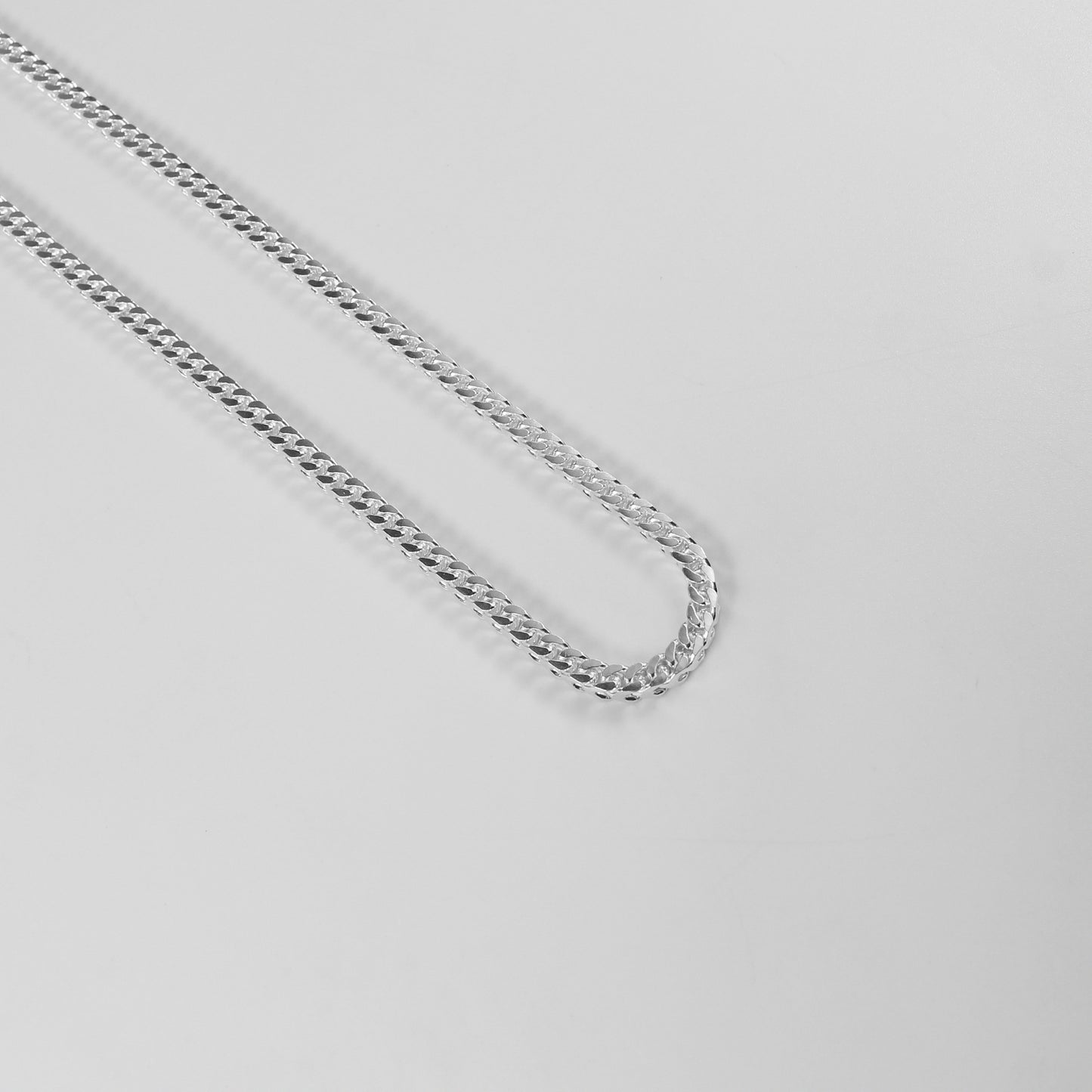 Thick Hollow braided Necklace