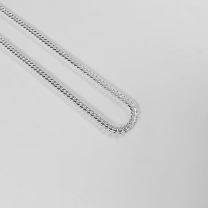 Thick Hollow braided Necklace