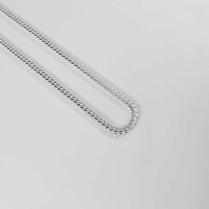 Thick Hollow braided Chain