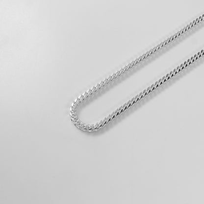 Thick Hollow braided Necklace