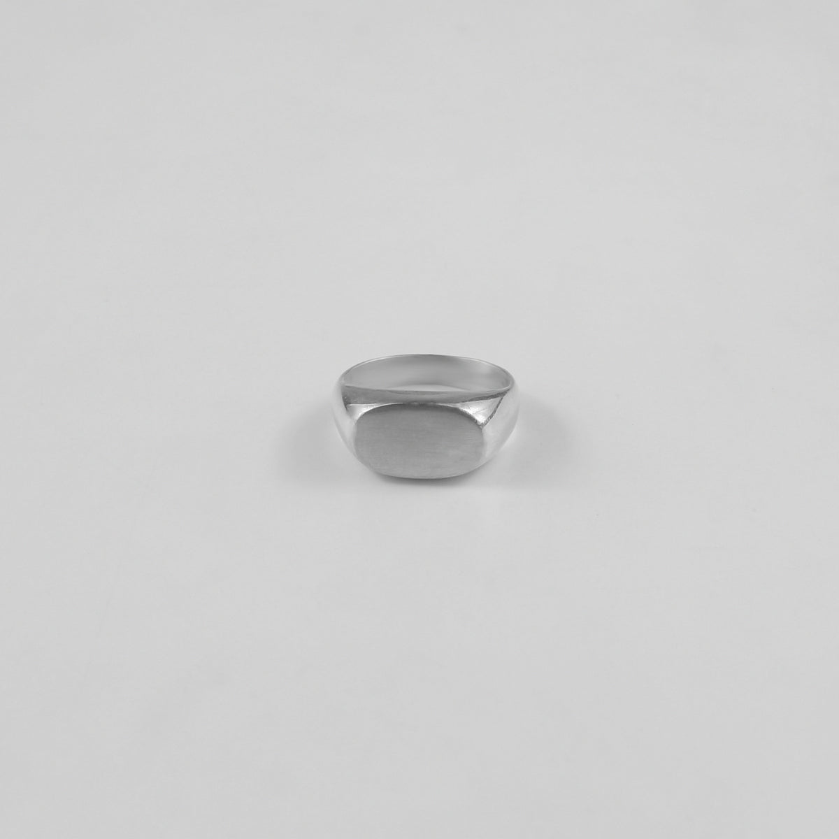 Thick Plainum Ring