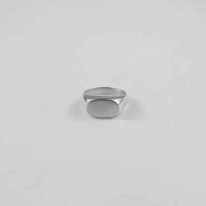 Thick Plainum Ring