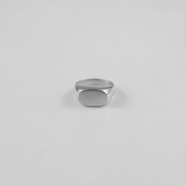 Thick Plainum Ring