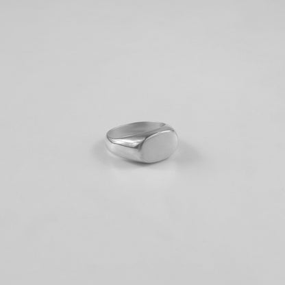 Thick Plainum Ring