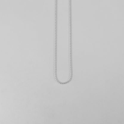 Thin Ball Necklace