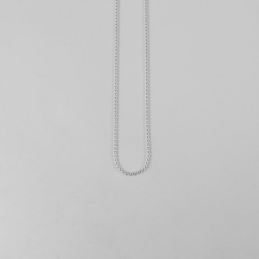 Thin Ball Necklace