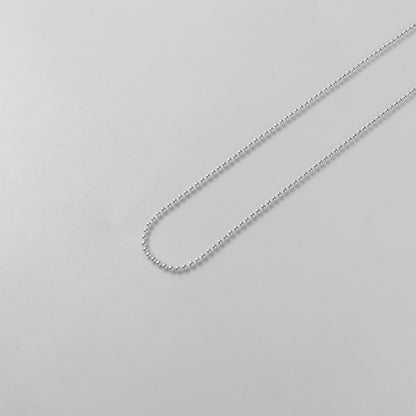 Thin Ball Necklace