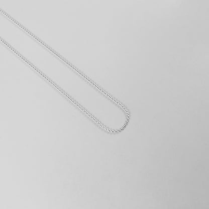 Thin Ball Necklace