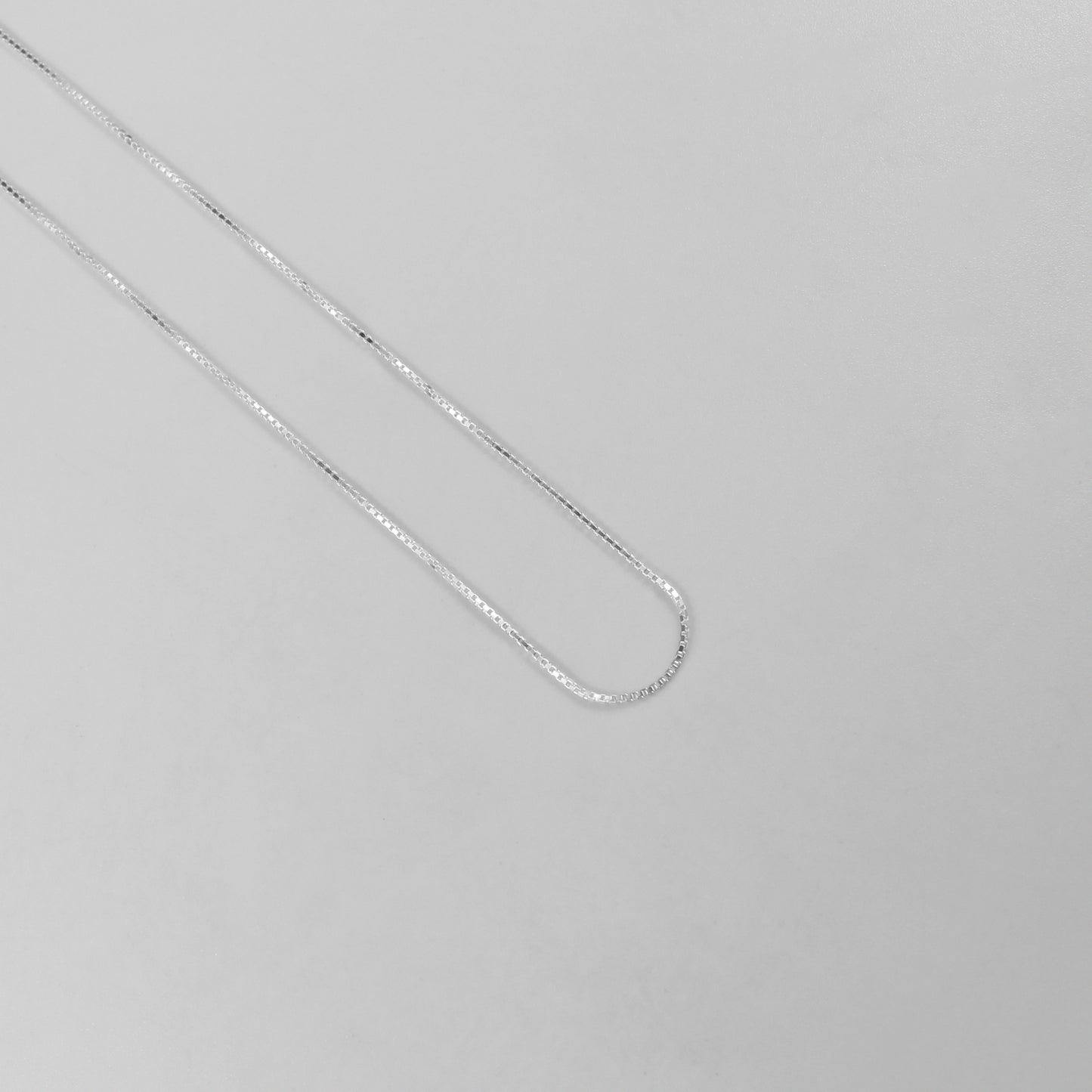 Thin Box Box Necklace