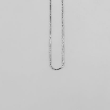 Thin Box Link Necklace