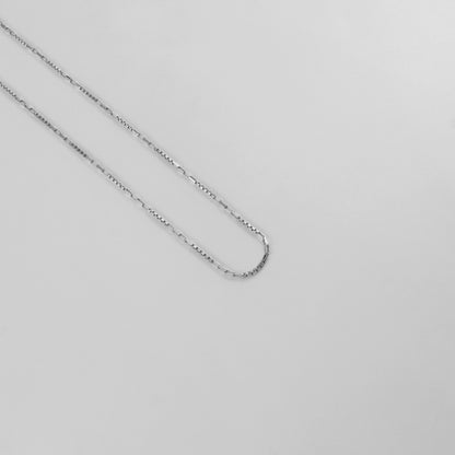 Thin Box Link Necklace