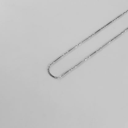 Thin Box Link Necklace