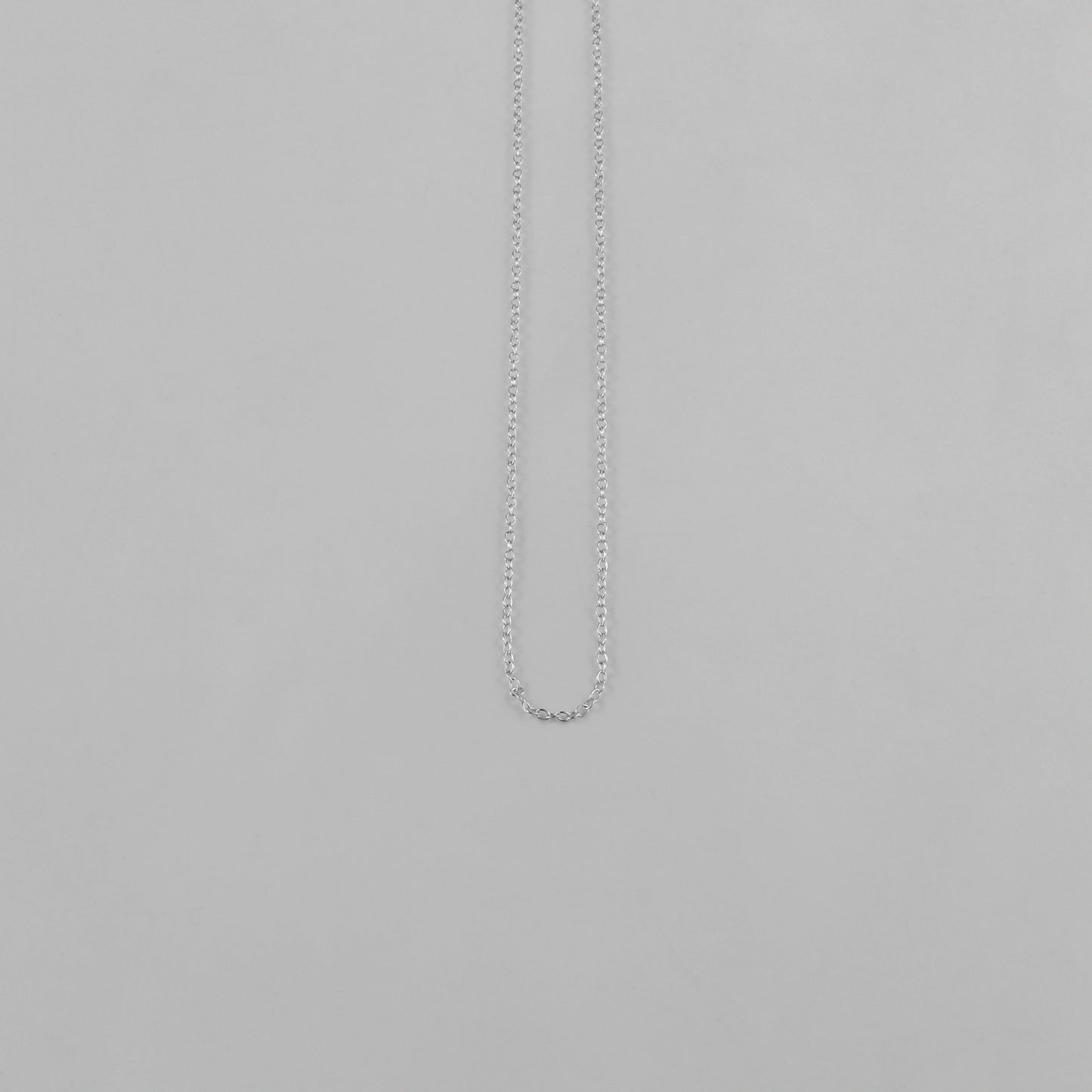 Thin Round Link Necklace