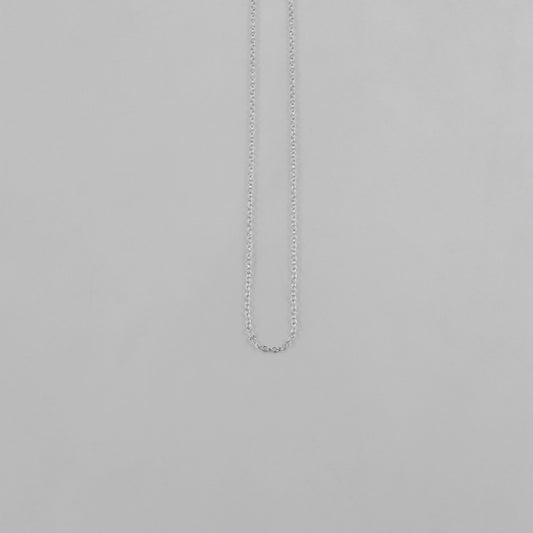 Thin Round Link Necklace