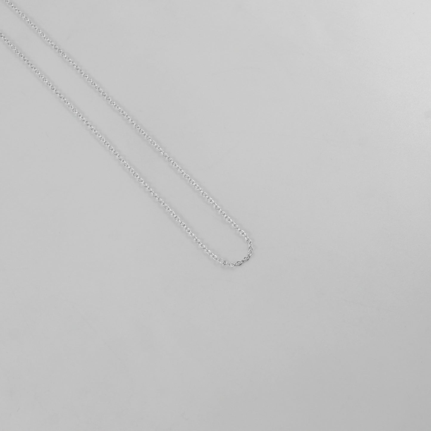 Thin Round Link Necklace