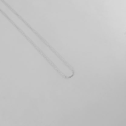 Thin Round Link Necklace