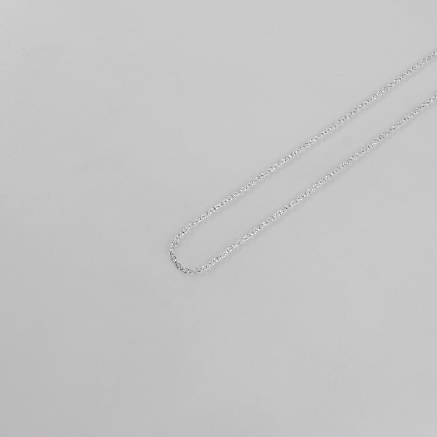 Thin Round Link Necklace