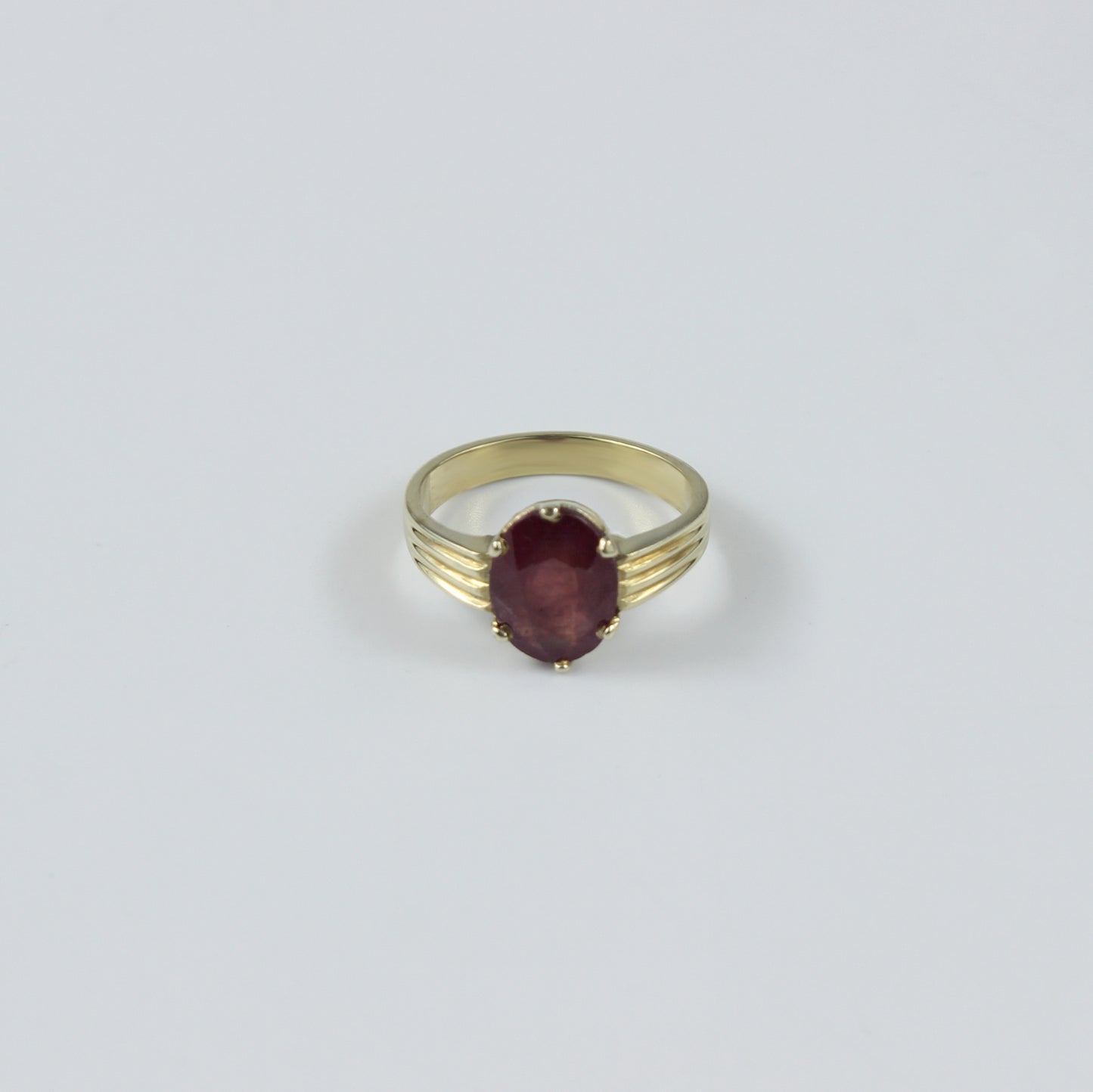 Tideworn Oval Ring
