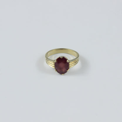 Tideworn Oval Ring