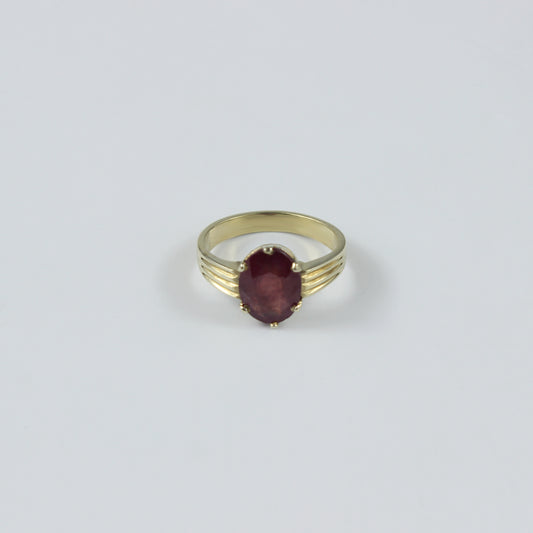 Tideworn Oval Ring