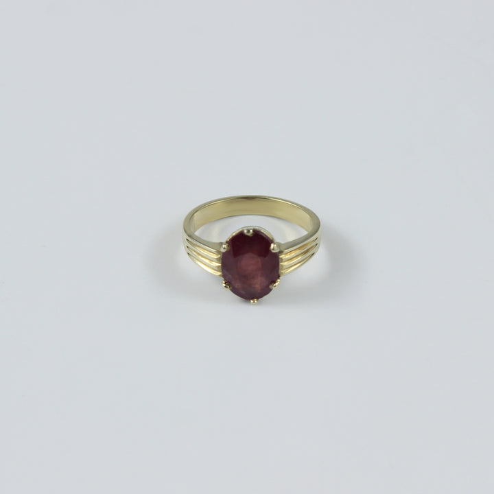 Tideworn Oval Ring