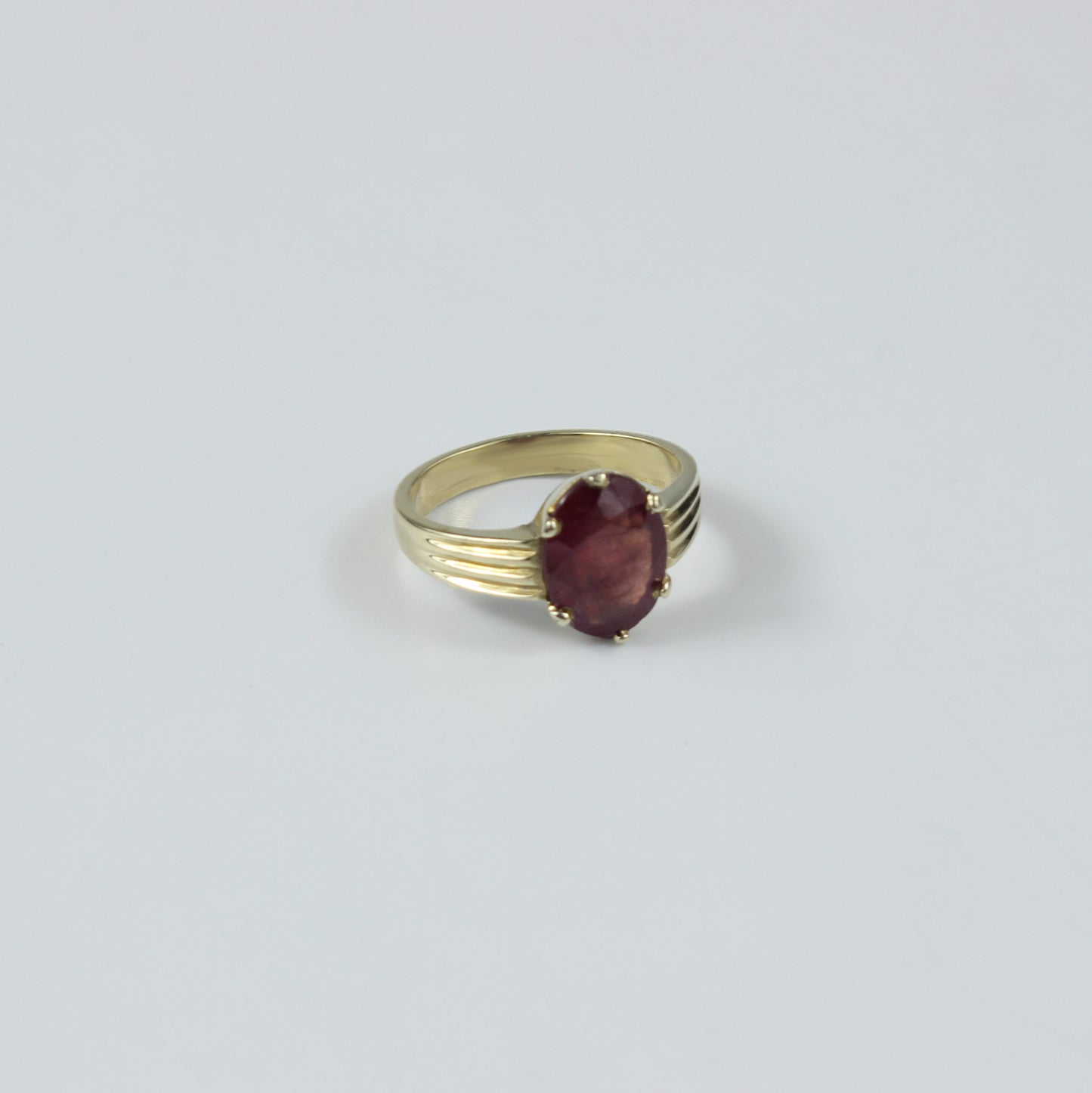 Tideworn Oval Ring